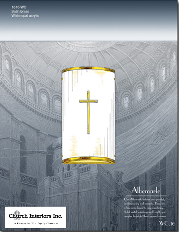Albemarle Series Wall Sconce Fixture